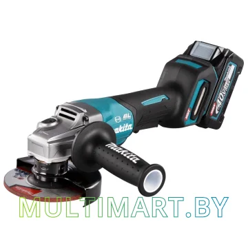Угловая шлифмашина Makita GA013GM201 (с 2-мя АКБ)
